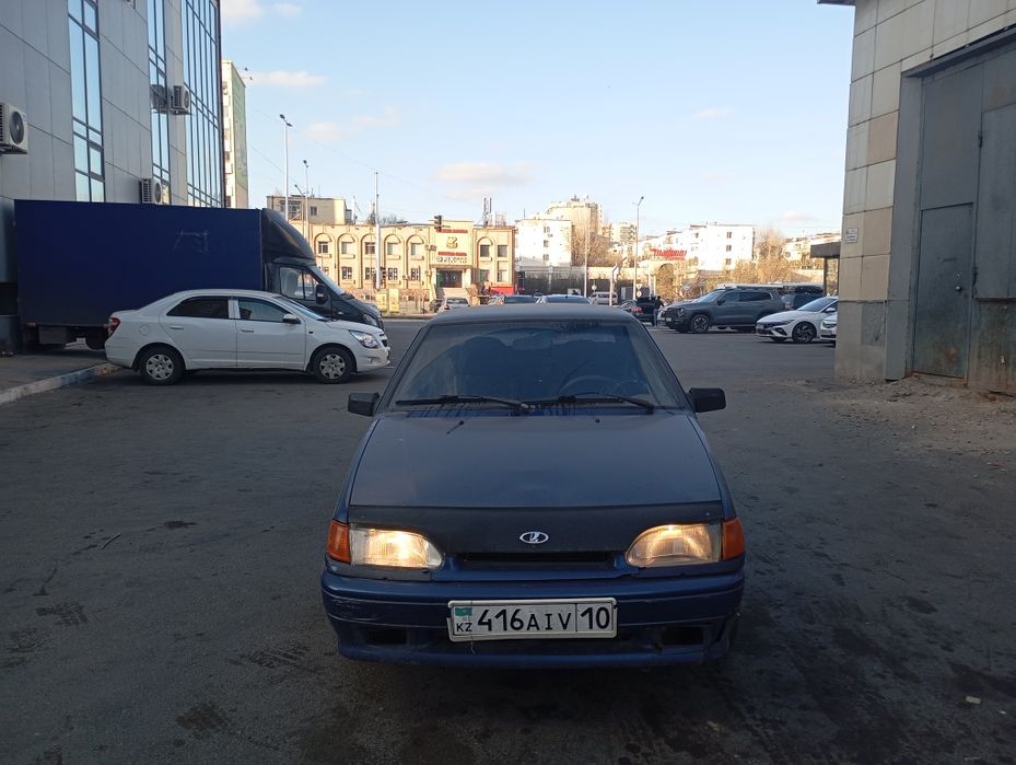Автомобиль Ваз 2115