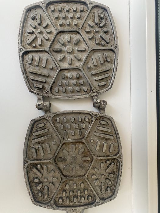 Вафельница (печенница) СССР