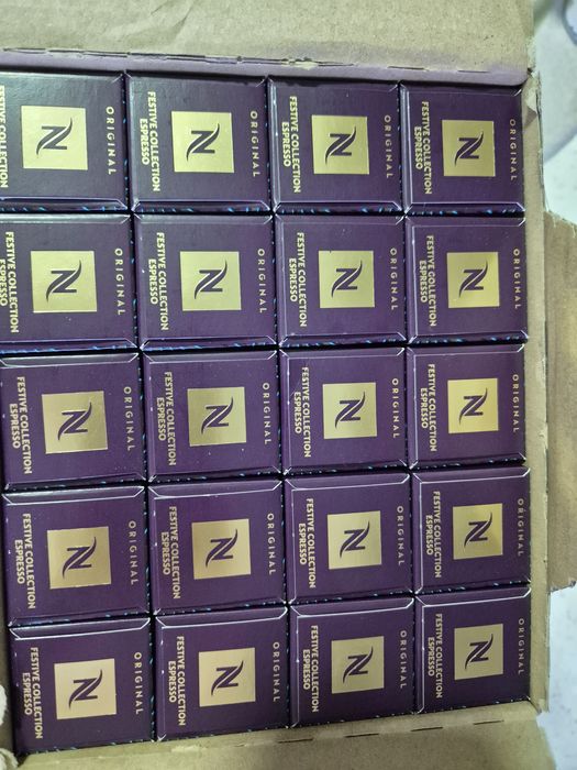 Capsule Nespresso Festive Collection