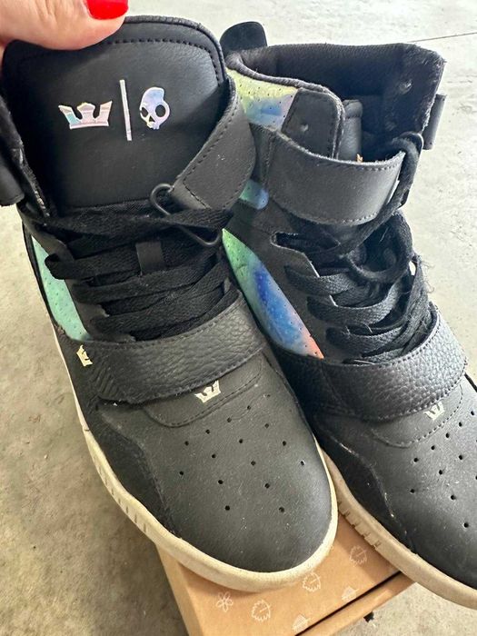 Adidasi Supra x Skullcandy Breaker Black Chameleon