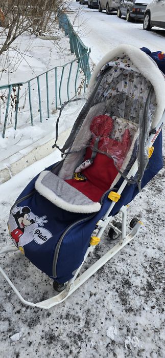 Продаю "Санки-коляска"