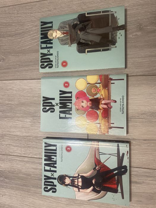 Spy x Family (EN) Vol 1-3 Bucuresti