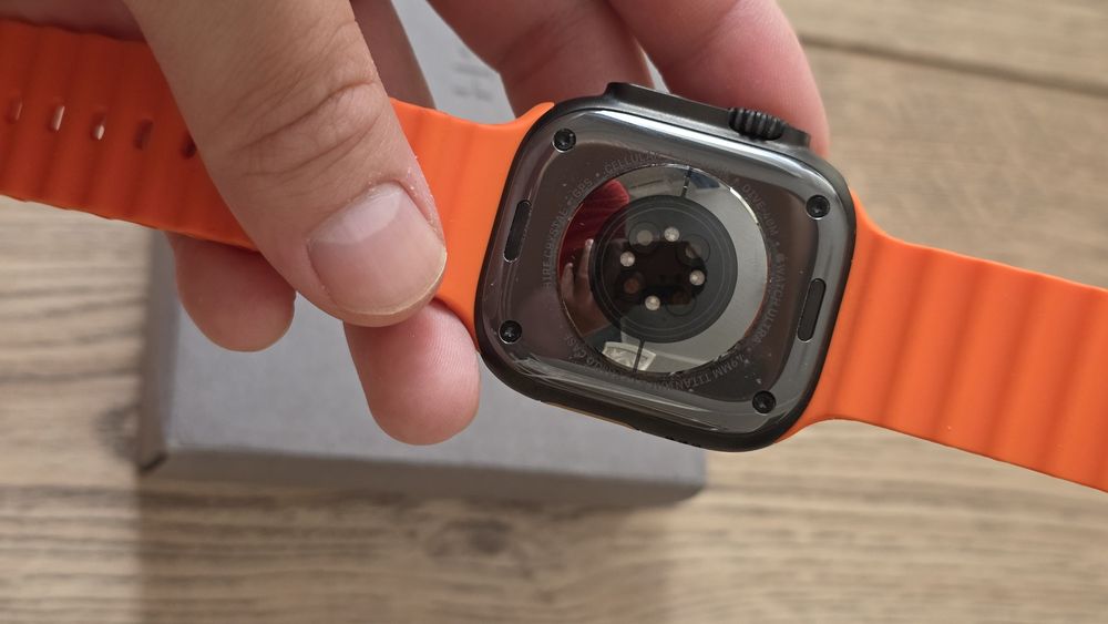 Apple watch ultra 3 black titanium 49mm