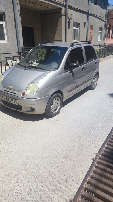 Matiz sotiladi yili 2004,probeg 290.000km, propani bor Qarshi shahar