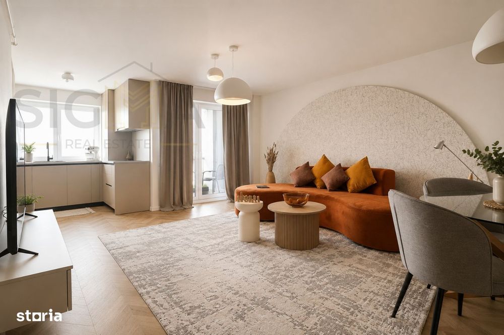 Apartament prima inchiriere, 2 camere, 62 mp, Sopor, Iulius Mall!