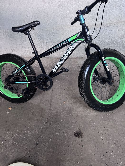New star 26 lik fatbike velosiped sotiladi