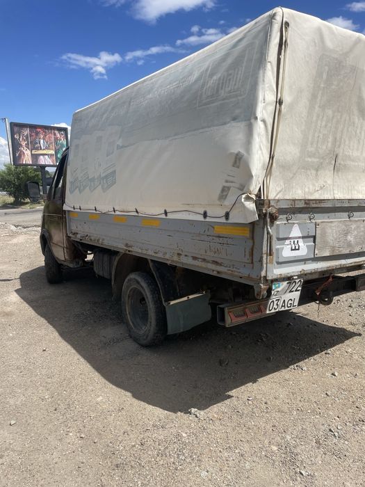 Продам газель на активном ходу