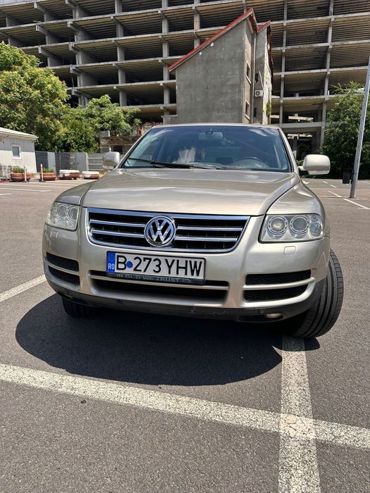 VOLKSWAGEN Touareg 2005
