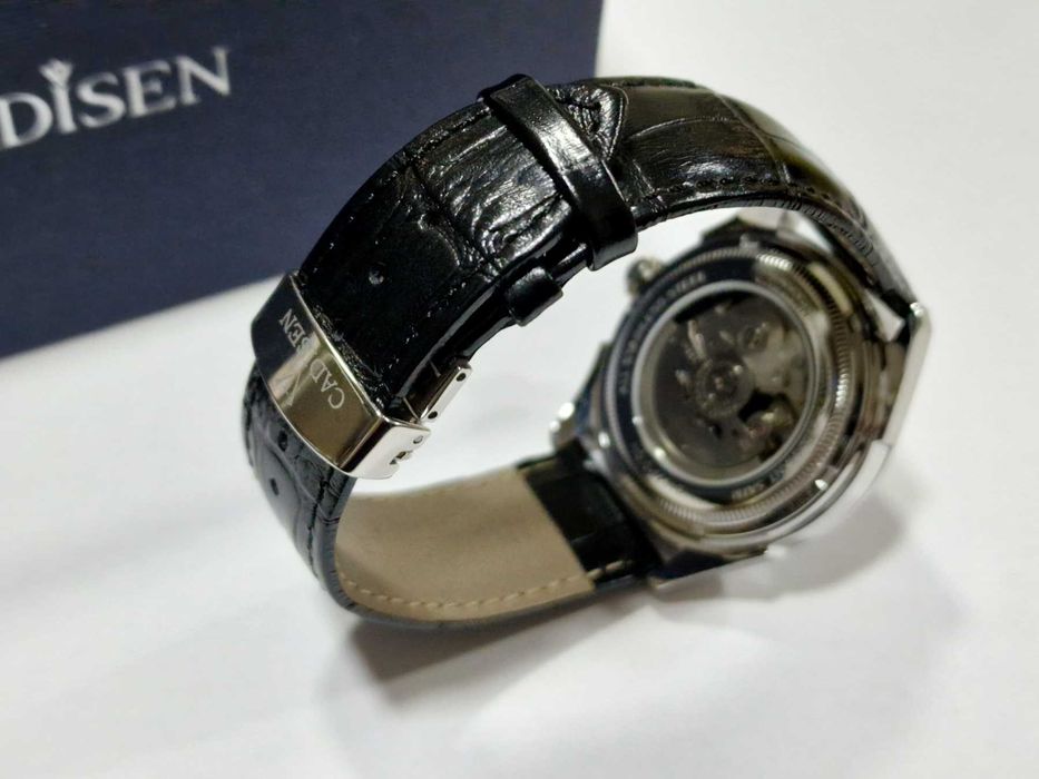 НОВ! Автоматичен часовник Cadisen C-8214G