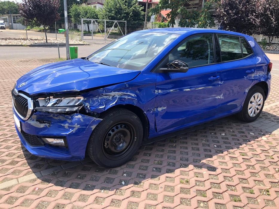 Skoda Fabia 2023 Avariat Automat DSG 7 viteze 110 CP
