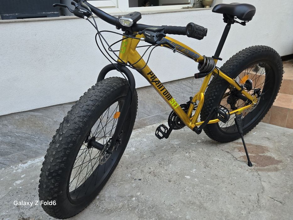 Bicicleta FatBike - PhantomSet