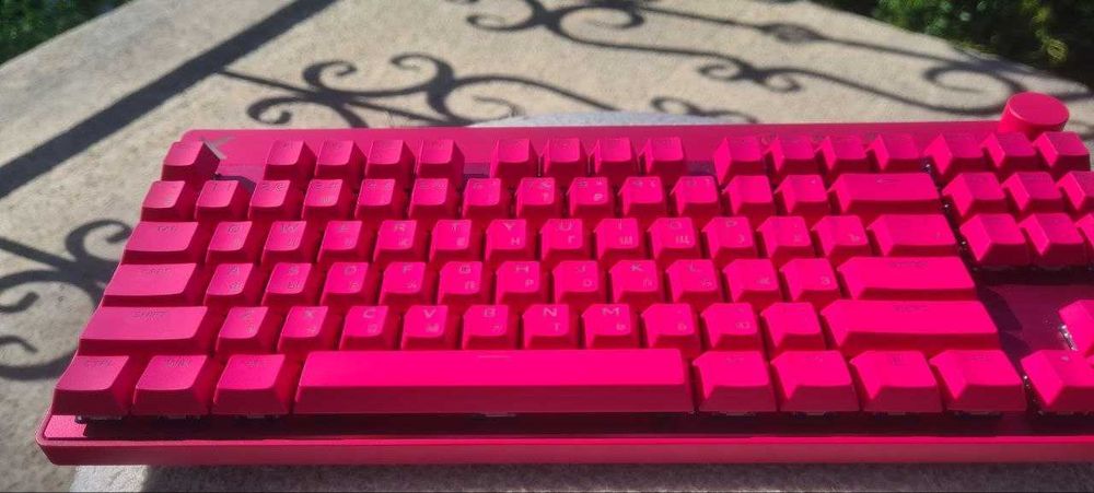 MCHOSE Mix87, Gateron Apollo
