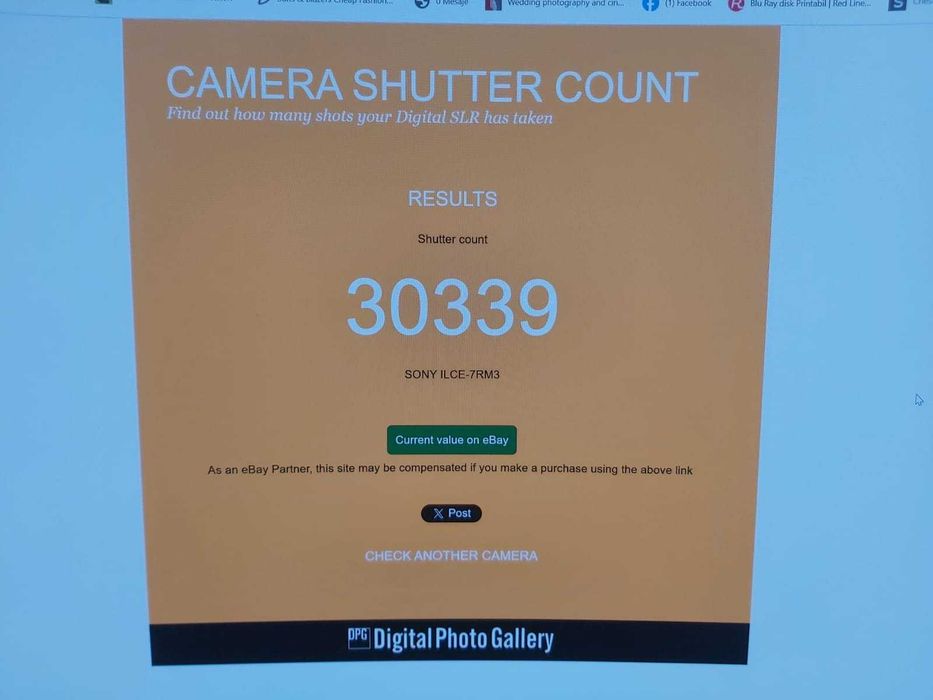 Sony A7R III Body Aparat Foto Mirrorless 42MP Full Frame 4K