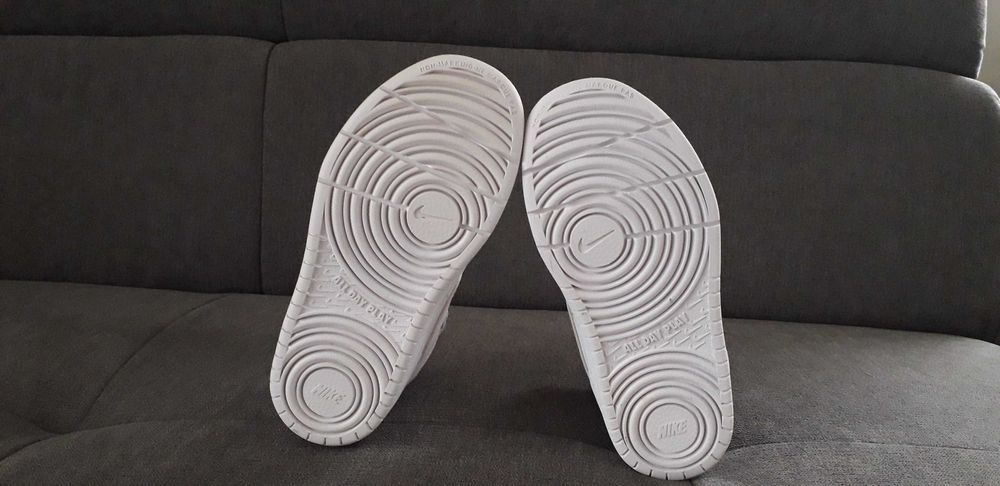 adidasi copii Nike Court Borough Mid 2, piele/nr 27,5