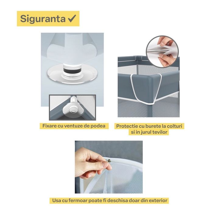 Reducere lichidare de stoc!! Tarc de joaca pentru copii 180x150 cm NOU