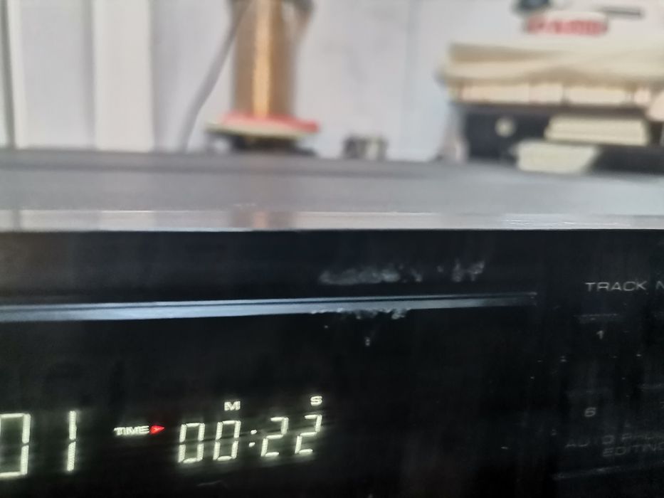 Pioneer cd player 5050 si tuner luxman