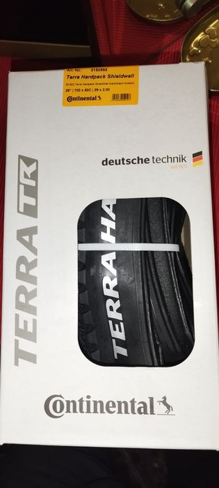Pneu Continental Terra Hardpack ShieldWall PureGrip Tubeless 29´´