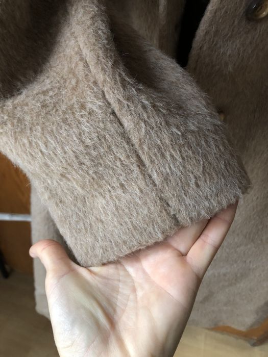 Palton dama vintage lână+ lama