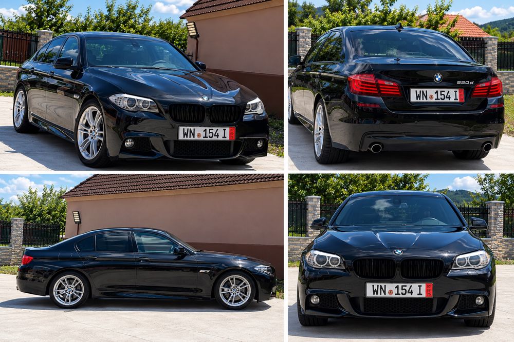 BMW Seria 5 2012 — imagine 4