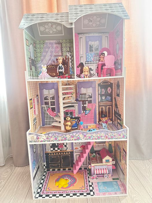 Кукольный домик б у