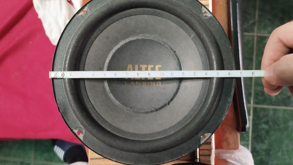 Difuzor de bass ALTEC LANSINSG