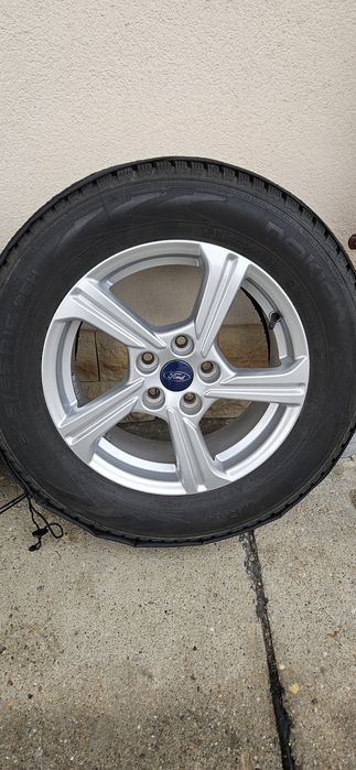 Set complet roti iarna Ford Puma