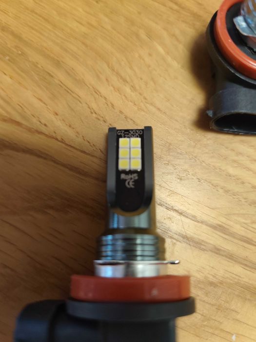 Авто LED крушки D S H8 H11