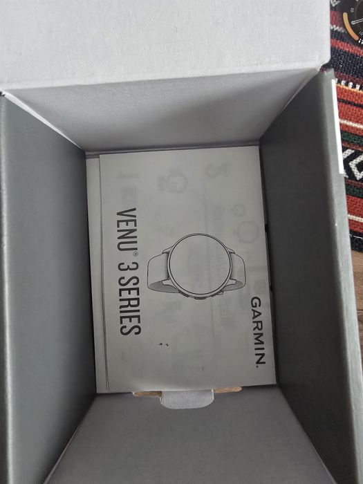 Garmin Venu 3, 45mm черен