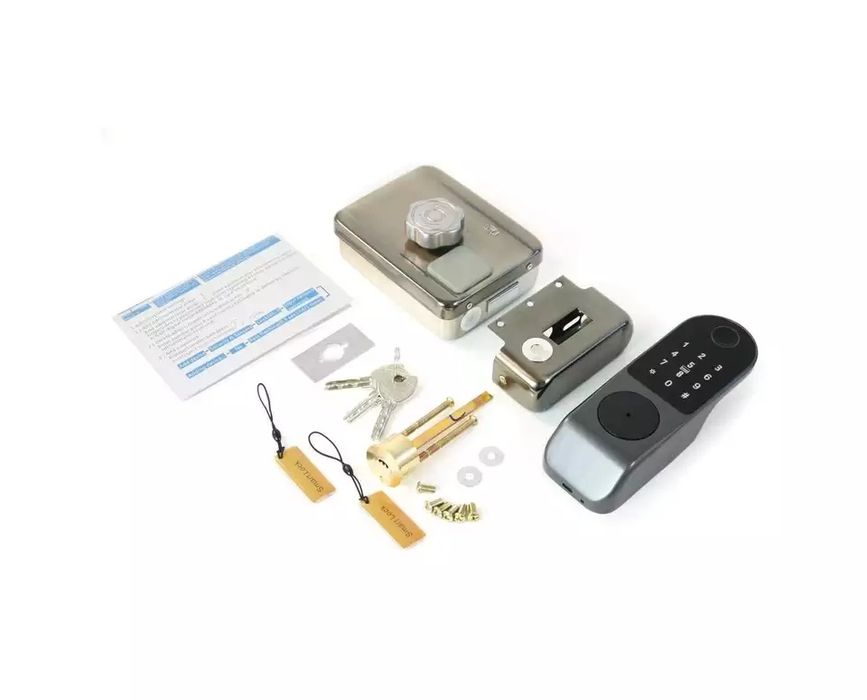 Smart замок, WiFi, отпечаткой пальца, парол, брелок, Smartlock