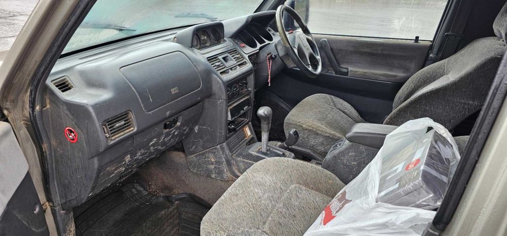 Mitsubishi Pajero 2 face на части 3.0 177 кс.