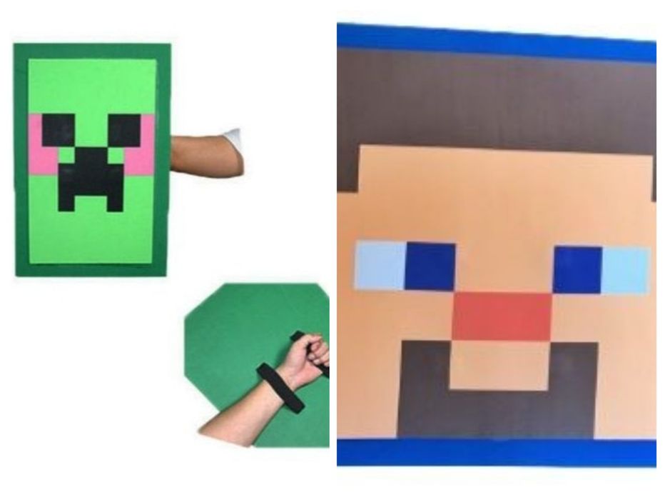 Майнкрафт игрушки