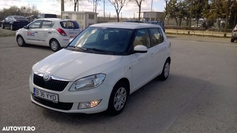 Škoda Fabia II