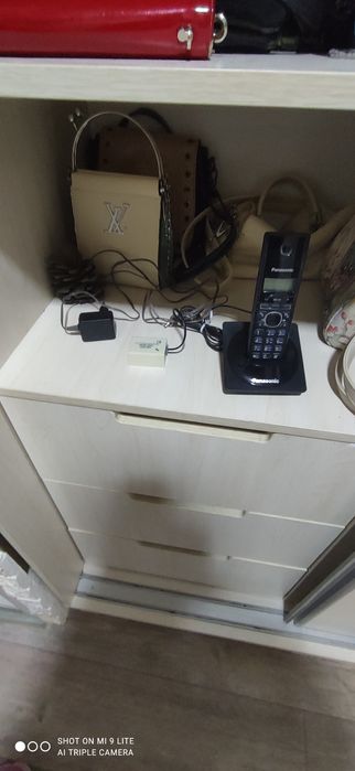 Домашний без проводной телефон