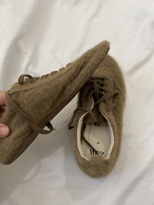 Zara кеды осенние