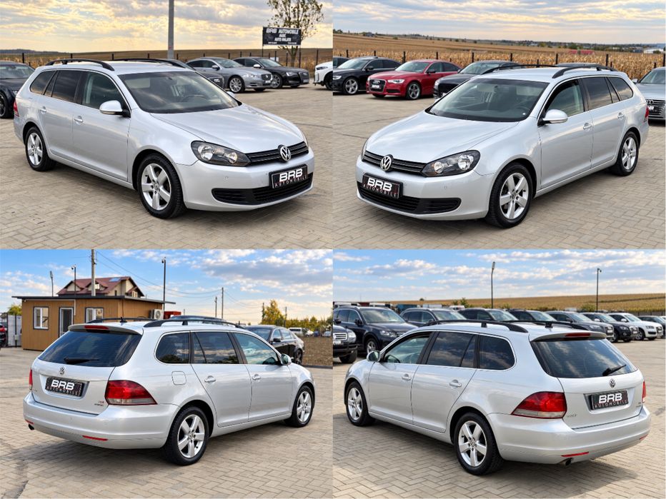 • Vw Golf 6 Break 2010 • 1.6 diesel 105 cp - Inmatriculat RO / Parc Auto • RATE • Garanție •