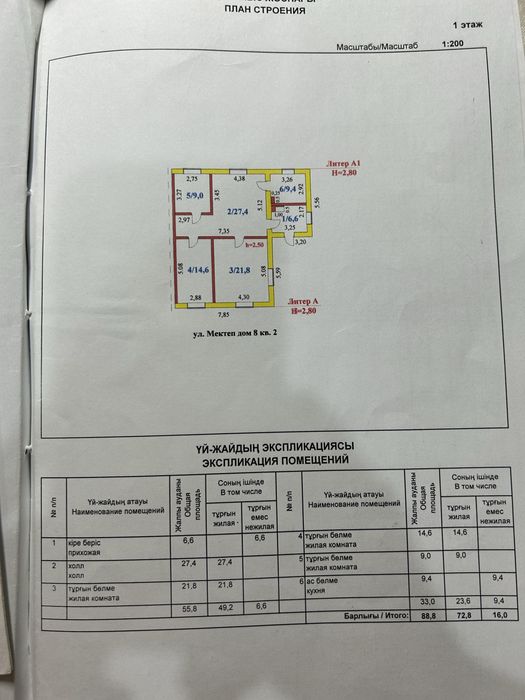 Срочно !!!Продам дом в пригороде Садовое