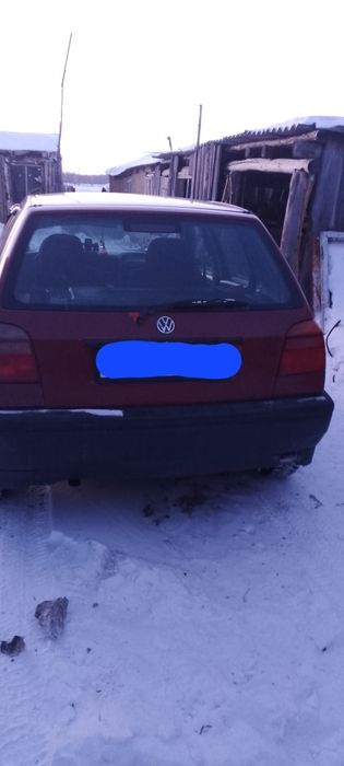Продам машину гольф 3