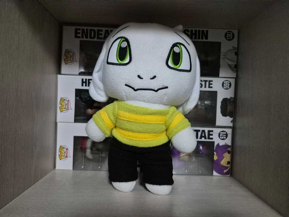 Jucarie Plus Joc Undertale - Asriel Dreemurr