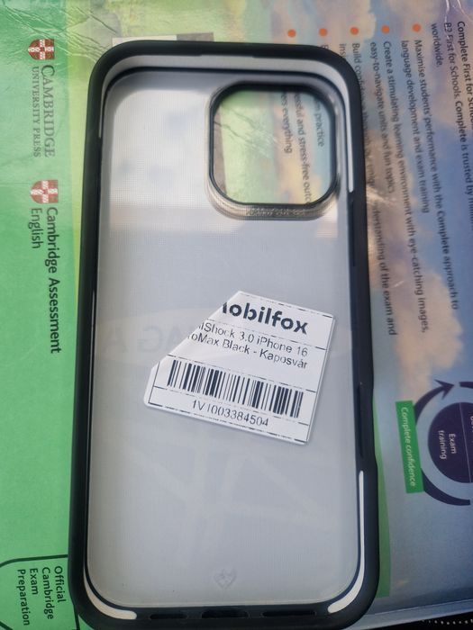 Husa iphone 16 pro max + folie .