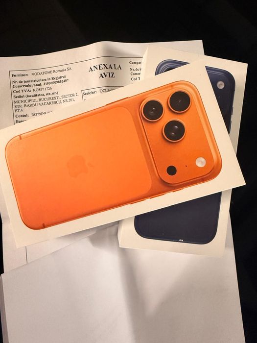 Iphone 17 Pro  256 GB, SIGILAT