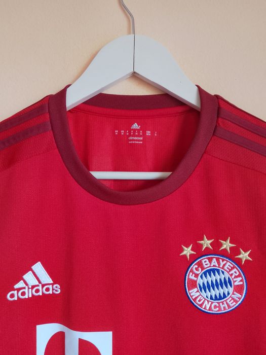 Tricou Fotbal Bayern Munchen #21 Lahm 2015/16 Home