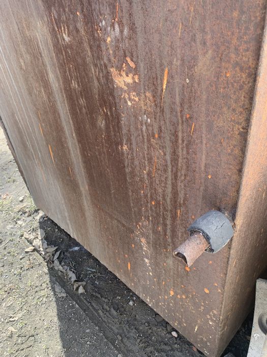 Продам железный бак