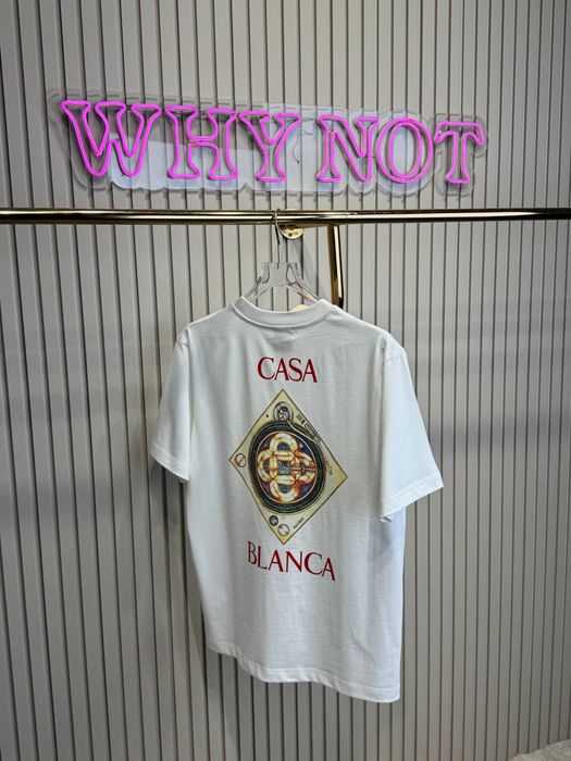 Tricou Casablanca Alb / Turntable / Calitate Premium