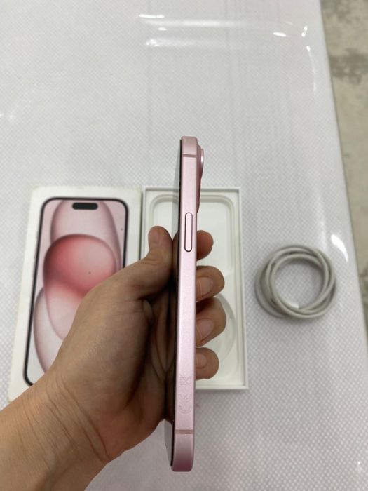 Iphone 15 128gb pink
