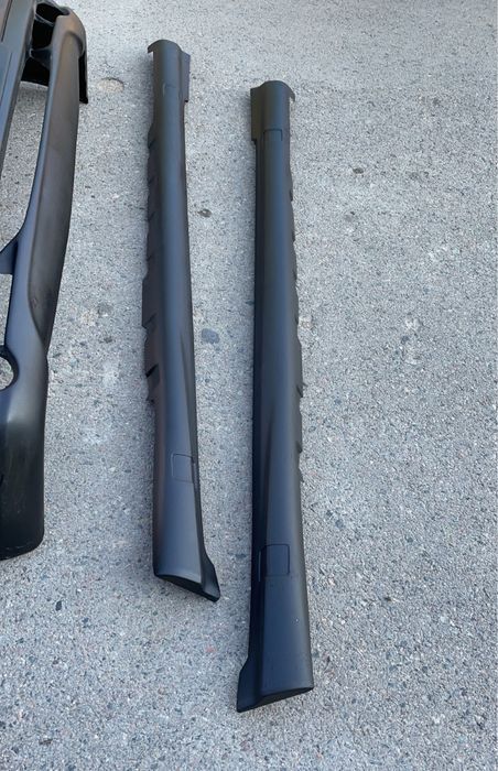 Бампер на мерседес 210 Е55 амг