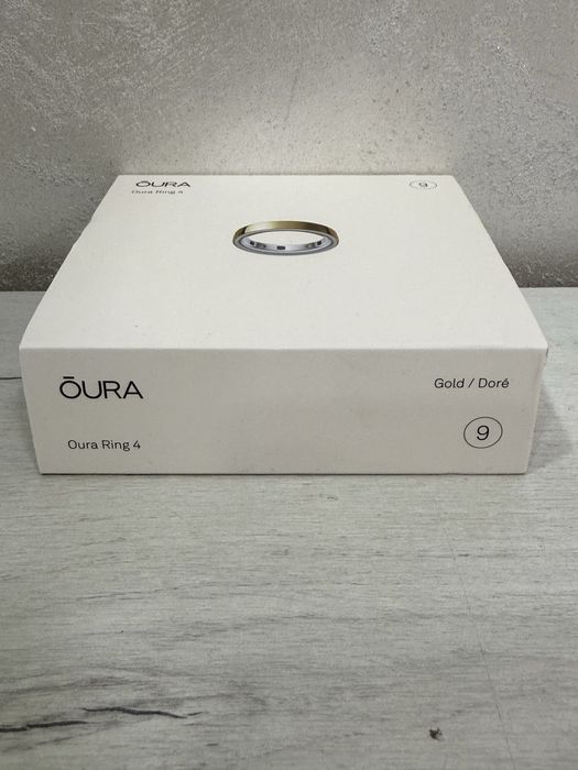 Oura Ring 4 , Gold , marimea 9 , sigilat !