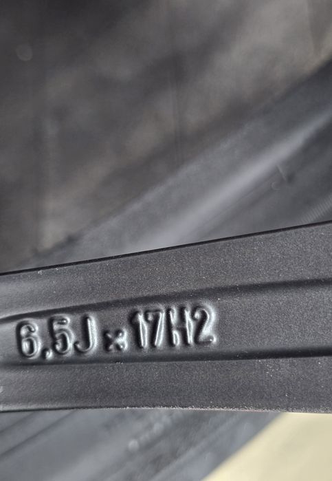 17 цола джанти за MERCEDES 400€