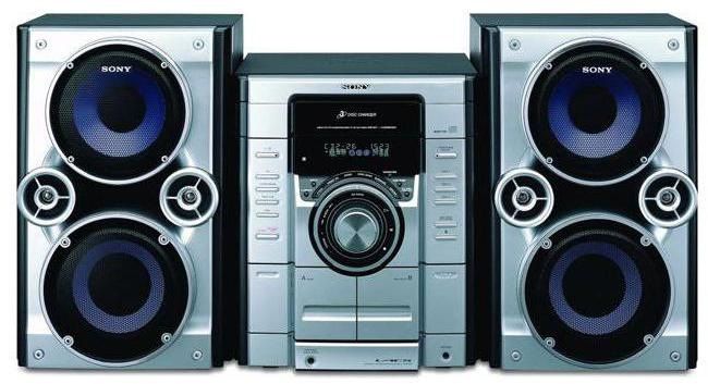 Музыкальный центр Sony MHC-RG470 Vacs