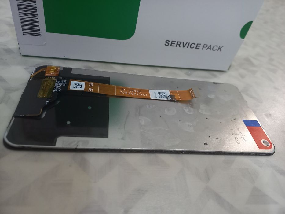 Дисплей oppo a72, oppo a52, a92 трещины