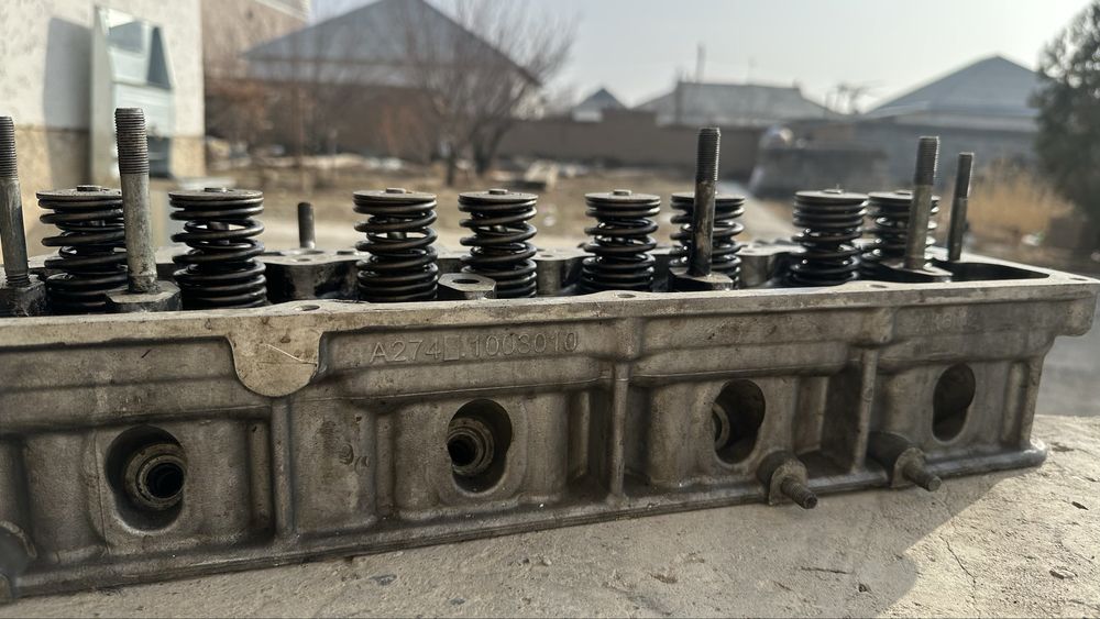 Головка на газель евотек 2,7